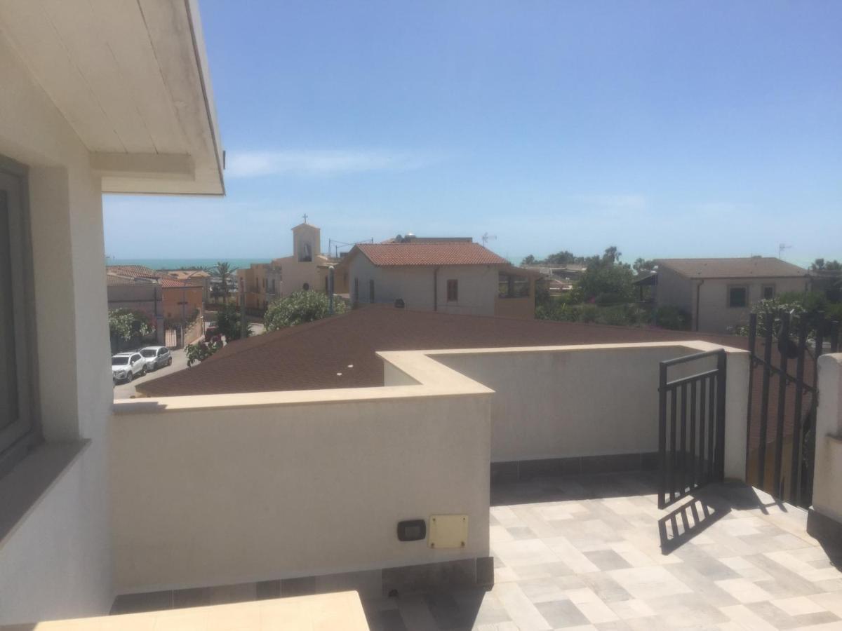 Ferienwohnung Casa Vacanza Mansarda Sanleonina Agrigent Exterior foto